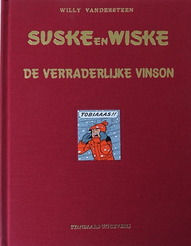 Suske en Wiske  - De verraderlijke Vinson, Luxe, Vierkleurenreeks - Luxe (Standaard Uitgeverij)