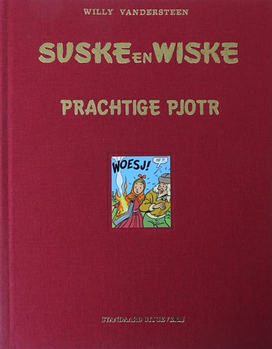 Suske en Wiske  - Prachtige Pjotr, Luxe, Vierkleurenreeks - Luxe (Standaard Uitgeverij)
