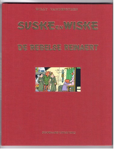 Suske en Wiske 31 - De rebelse Reinaert, Luxe, Vierkleurenreeks - Luxe (Standaard Uitgeverij)