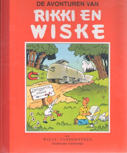Suske en Wiske - Gelegenheidsuitgave 1 - De avonturen van Rikki en Wiske, Hardcover (Standaard Uitgeverij)