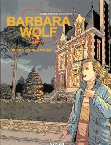 Barbara Wolf 1 - Moord zonder motief, Softcover (Arboris)