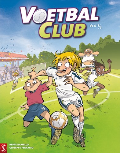 VoetbalClub 1 - Voetbalclub 1/3, Softcover (Silvester Strips & Specialities)