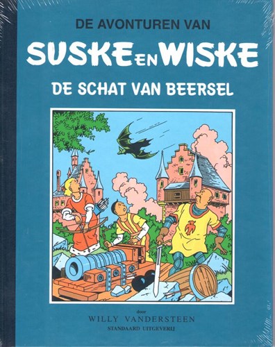 Suske en Wiske - Blauwe reeks 4 - De schat van Beersel, Hardcover, Suske en Wiske - Blauwe reeks - Klassiek (Standaard Uitgeverij)