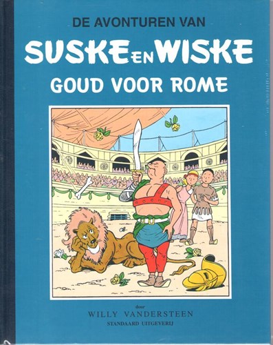 Suske en Wiske 5 - Goud voor Rome, Hardcover, Suske en Wiske - Blauwe reeks - Klassiek (Standaard Uitgeverij)