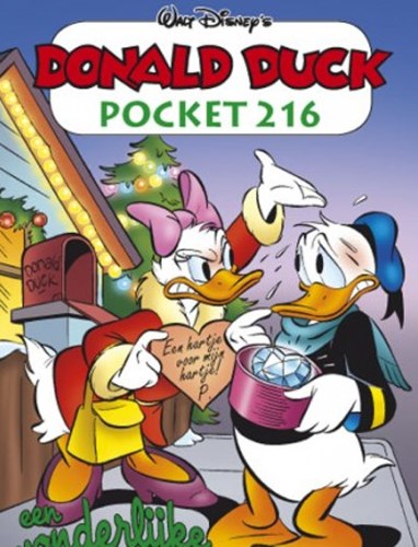 Donald Duck - Pocket 3e reeks 216 - Een wonderlijke kerst, Softcover (Sanoma)