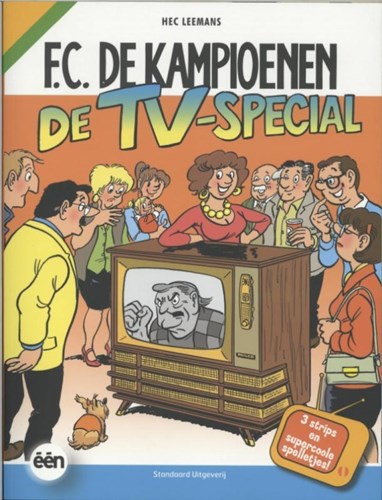 F.C. De Kampioenen - Specials  - De TV-special, Softcover (Standaard Uitgeverij)