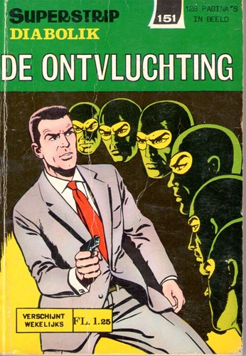 Superstrip - Nooit Gedacht 151 - Diabolik : De ontvluchting, Softcover (Nooitgedacht)