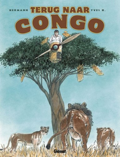 Hermann - Collectie  - Terug naar Congo, Hardcover (Glénat)