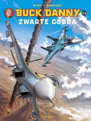 Buck Danny 53 - Zwarte Cobra, Softcover (Dupuis)