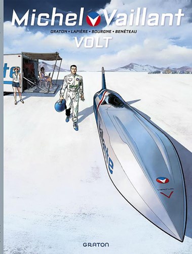 Michel Vaillant - Seizoen 2 2 - Volt, Softcover, Eerste druk (2013) (Graton editeur)
