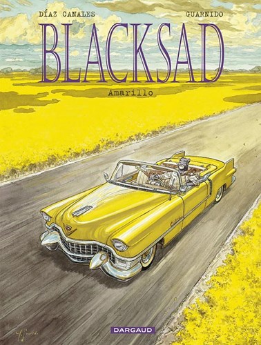 Blacksad 5 - Amarillo, Softcover (Dargaud)