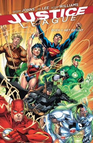 Justice League - New 52 (RW) 1 - Het begint, Hardcover (RW Uitgeverij)