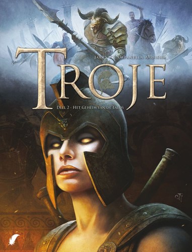 Troje 2 - Het Geheim van Talos, Hardcover (Daedalus)