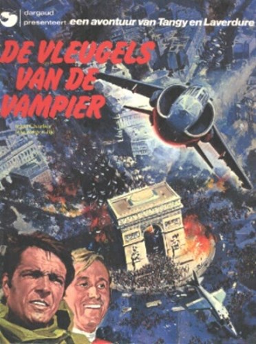 Tanguy en Laverdure 13 - De vleugels van de Vampier, Softcover (Dargaud)