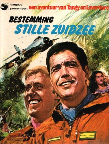 Tanguy en Laverdure 17 - Bestemming Stille Zuidzee, Softcover (Dargaud)