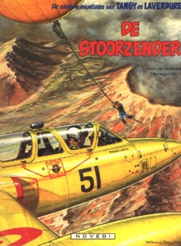 Tanguy en Laverdure 22 - De stoorzender, Softcover (Novedi)