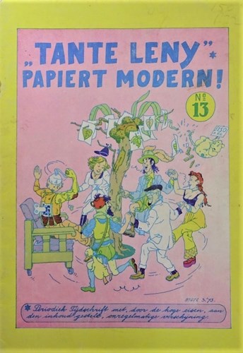 Tante Leny presenteert! 13 - Papiert Modern, Softcover (Tante Leny)