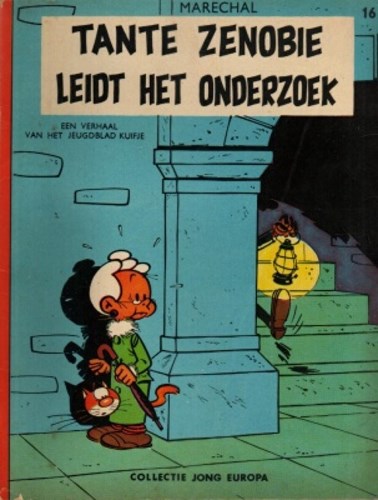 Tante Zenobie 1 - Leidt het onderzoek, Softcover, Eerste druk (1986) (Lombard)