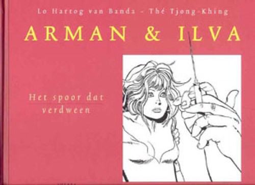 Arman en Ilva 13 - Het spoor dat verdween, Hardcover, Arman en Ilva - Sherpa (Sherpa)
