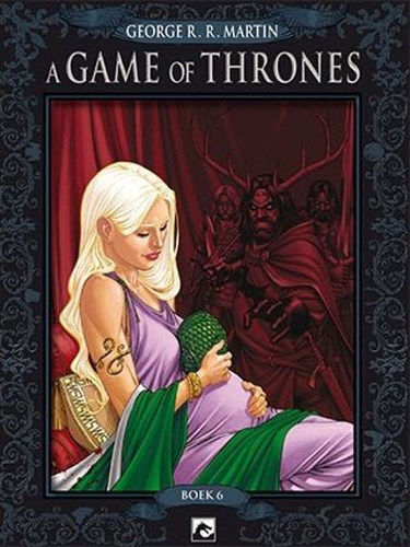 Game of Thrones, a 6 - Boek 6, Softcover (Dark Dragon Books)