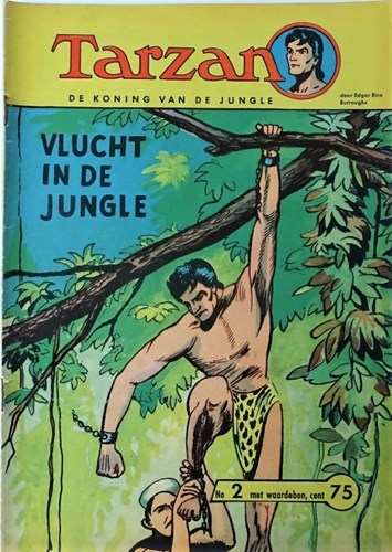 Tarzan - Koning van de Jungle 2 - Vlucht in de jungle, Softcover (Metropolis)