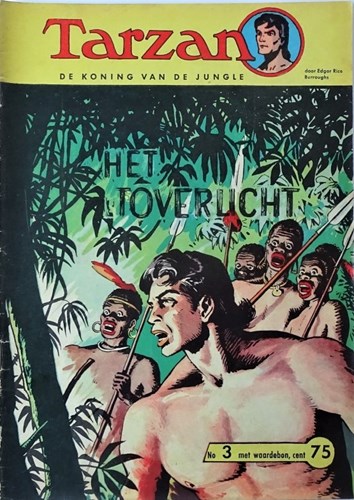 Tarzan - Koning van de Jungle 3 - Het toverlicht, Softcover (Metropolis)