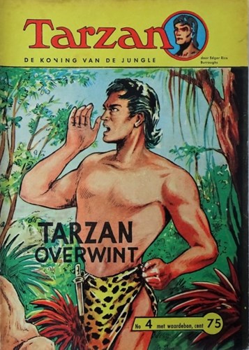 Tarzan - Koning van de Jungle 4 - Tarzan overwint, Softcover (Metropolis)