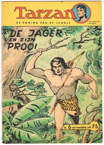 Tarzan - Koning van de Jungle 6 - De jager en zijn prooi, Softcover (Metropolis)
