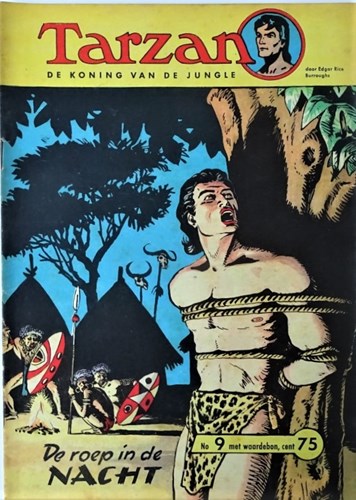 Tarzan - Koning van de Jungle 9 - De roep in de nacht, Softcover (Metropolis)