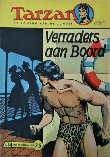 Tarzan - Koning van de Jungle 14 - Verraders aan boord, Softcover (Metropolis)