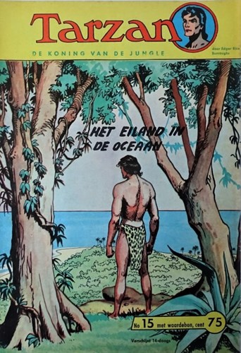 Tarzan - Koning van de Jungle 15 - Het eiland in de oceaan, Softcover (Metropolis)