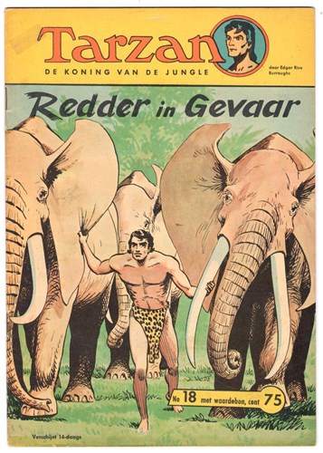 Tarzan - Koning van de Jungle 18 - Redder in gevaar, Softcover (Metropolis)