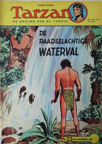 Tarzan - Koning van de Jungle 23 - De raadselachtige waterval, Softcover (Metropolis)