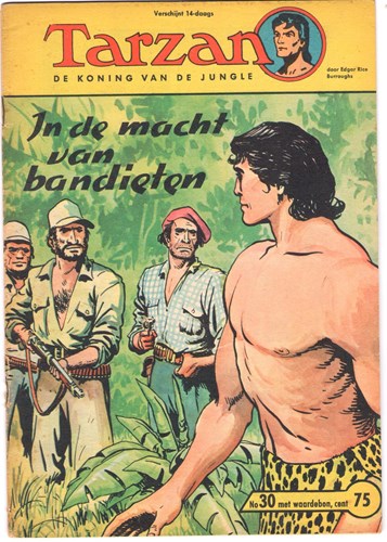 Tarzan - Koning van de Jungle 30 - In de macht van bandieten, Softcover (Metropolis)