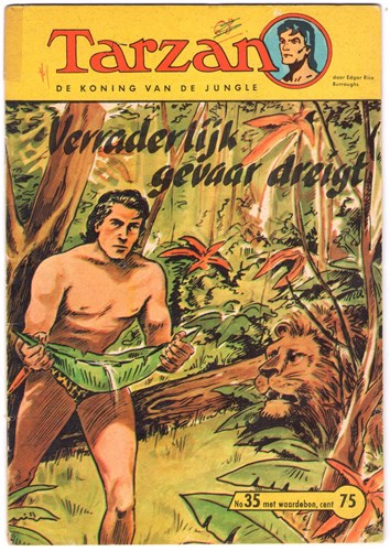 Tarzan - Koning van de Jungle 35 - Verraderlijk gevaar dreigt, Softcover (Metropolis)