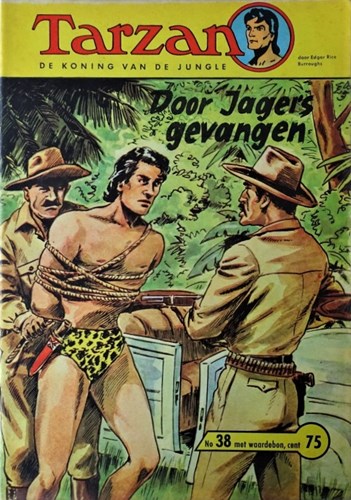 Tarzan - Koning van de Jungle 38 - Door jagers gevangen, Softcover (Metropolis)