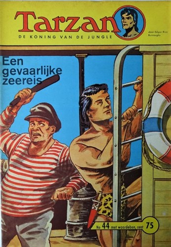 Tarzan - Koning van de Jungle 44 - Een gevaarlijke zeereis, Softcover (Metropolis)