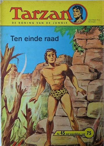 Tarzan - Koning van de Jungle 45 - Ten einde raad, Softcover (Metropolis)