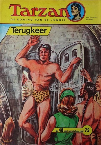 Tarzan - Koning van de Jungle 48 - Terugkeer, Softcover (Metropolis)