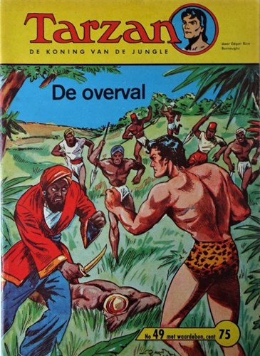 Tarzan - Koning van de Jungle 49 - De overval, Softcover (Metropolis)