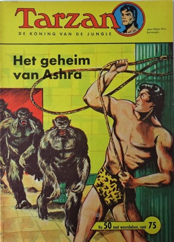 Tarzan - Koning van de Jungle 50 - Het geheim van Ashra, Softcover (Metropolis)