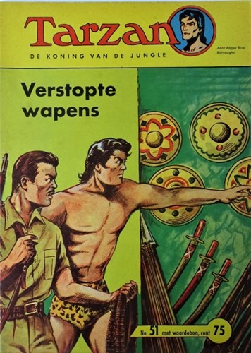 Tarzan - Koning van de Jungle 51 - Verstopte wapens, Softcover (Metropolis)