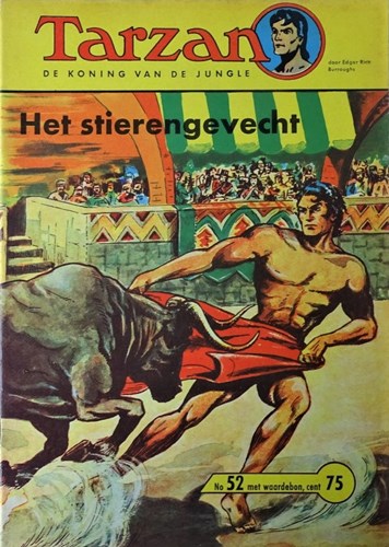 Tarzan - Koning van de Jungle 52 - Het stierengevecht, Softcover (Metropolis)