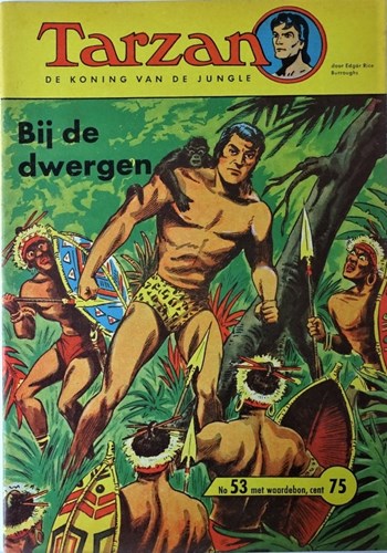 Tarzan - Koning van de Jungle 53 - Bij de dwergen, Softcover (Metropolis)