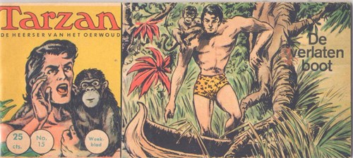 Tarzan - De Heerser van het Oerwoud 15 - De verlaten boot, Softcover (Metropolis)