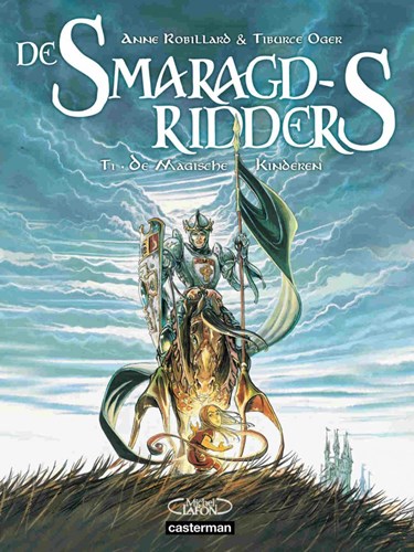 Smaragdridders, de 1 - De magische kinderen, Softcover (Casterman)