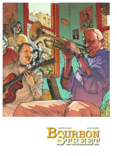 Bourbon Street  - Bourbon Street - Integraal, Hardcover (SAGA Uitgeverij)