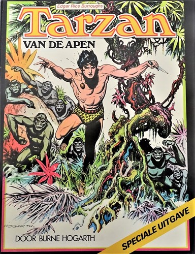 Tarzan 1 - Tarzan van de apen - luxe, Hardcover, Tarzan - Luxe (Williams Nederland)