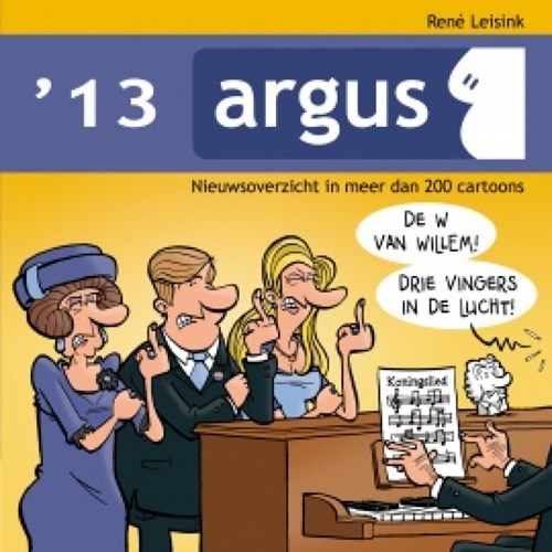 Argus Nieuwsoverzicht in meer dan 200 cartoons 13 - '13, Softcover (Don Lawrence Collection)