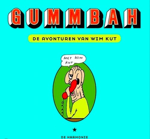 Gummbah  - De avonturen van Wim Kut, Hardcover (Harmonie, de)